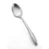 Tablecraft Dalton Collection Solid Spoon 2.75"x1.52"x13.75" - Stainless Steel (18/8)