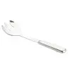 Tablecraft Holden Collection Hollow Handle Notched Spoon 11.75"x2.5"x1.25" - Stainless Steel (18/0)