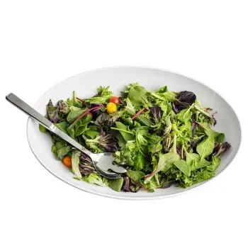 Tablecraft Holden Collection Hollow Handle Notched Spoon 11.75"x2.5"x1.25" - Stainless Steel (18/0)