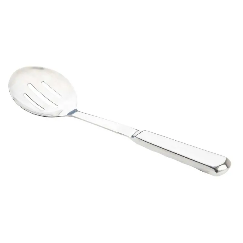 Tablecraft Holden Collection Hollow Handle Slotted Spoon 11.75"x2.5"x1" - Stainless Steel (18/0)