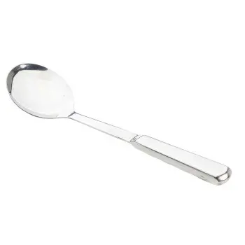 Tablecraft Holden Collection Hollow Handle Solid Spoon 2.5"x.5"x11.75" - Stainless Steel (18/0)