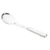 Tablecraft Holden Collection Hollow Handle Solid Spoon 2.5"x.5"x11.75" - Stainless Steel (18/0)