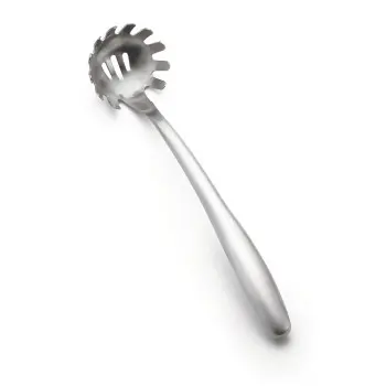 Tablecraft Dalton Collection Pasta Grabber 2.875"x2"x12.5" - Stainless Steel (18/8)