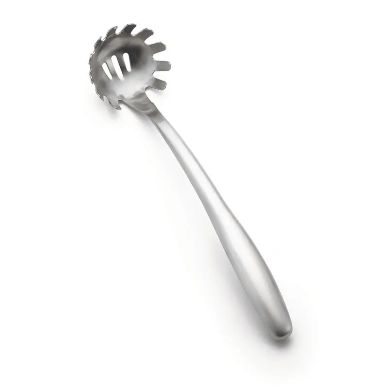 Tablecraft Dalton Collection Pasta Grabber 2.875"x2"x12.5" - Stainless Steel (18/8)