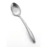 Tablecraft Dalton Collection Serving Spoon 2.75"x1.5"x13.75" - Stainless Steel (18/8)