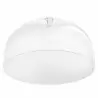 Tablecraft Round Cake Dome Clear 11.125"x11.125"x6.25" - Styrene Acrylonitrile (SAN)