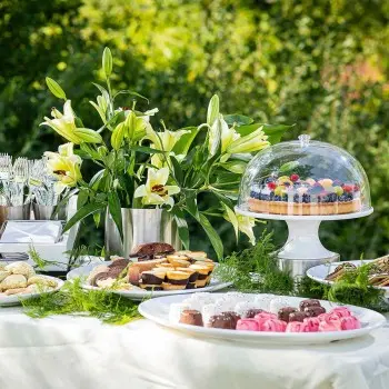 Tablecraft Round Cake Dome Clear 11.125"x11.125"x6.25" - Styrene Acrylonitrile (SAN)
