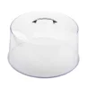 Tablecraft Cake Cover with Handle Clear 12"x12"x7.5" - Polystyrene (Generic Prime) - Set of 6