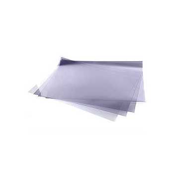 Pastry Chef's Boutique PCBAS1624 Clear Acetate Rhodoid Sheets - 16