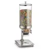 Tablecraft Cereal Dispenser 2.25 Gallon 10"x13"x26.5" - Polycarbonate (PC)