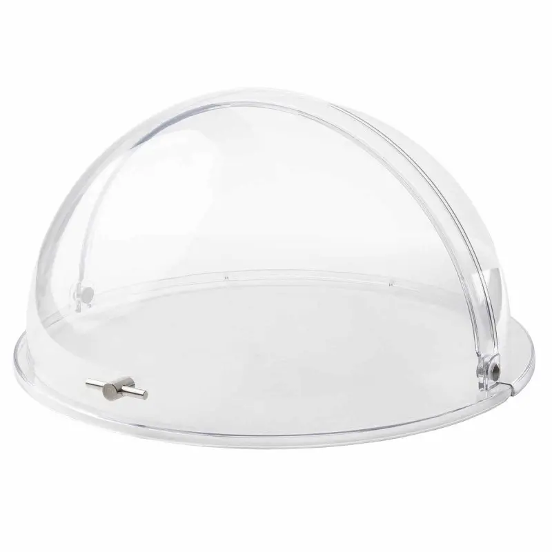 Tablecraft Round Cover Clear 19"x19"x10" - Polycarbonate (PC)