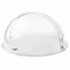 Tablecraft Round Cover Clear 19"x19"x10" - Polycarbonate (PC)
