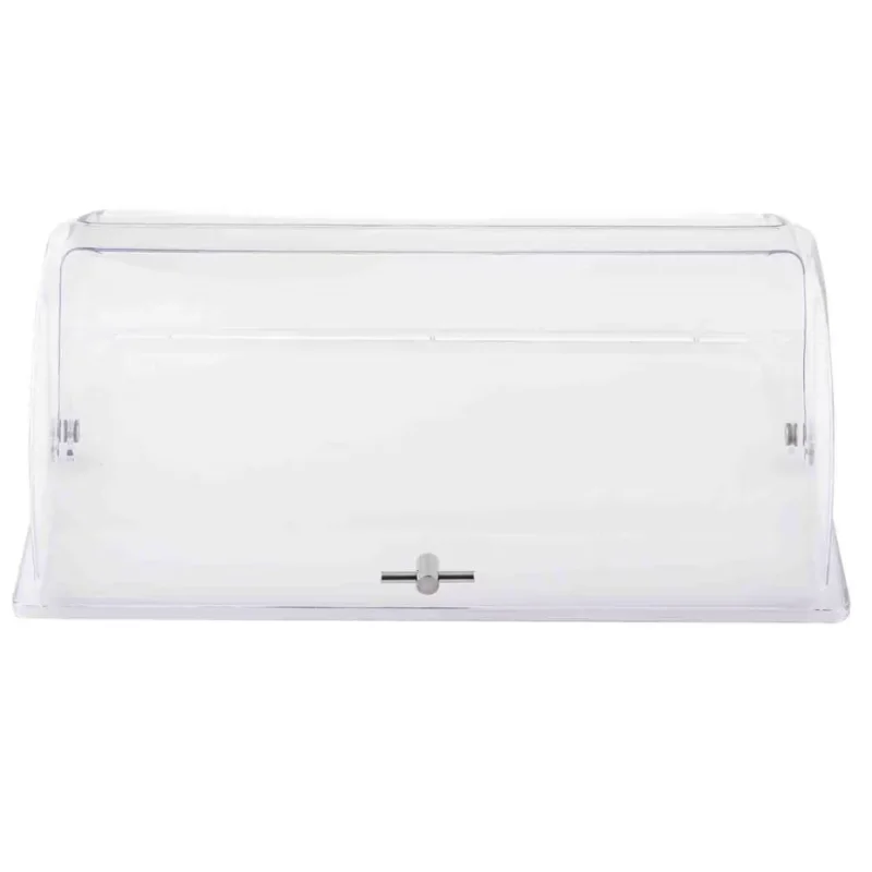 Tablecraft Rectangular Cover Clear 21.5"x13.25"x7.5" - Polycarbonate (PC)