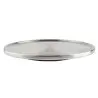 Tablecraft Round Cake Plate 13"x13"x1.25" - Stainless Steel (200 Series)