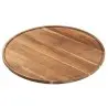 Tablecraft Lazy Susan 18"x18"x1.625" - Acacia Wood