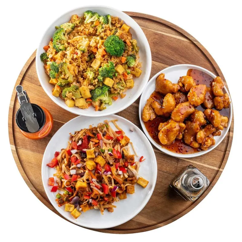 Tablecraft Lazy Susan 18"x18"x1.625" - Acacia Wood