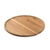 Tablecraft Lazy Susan 13"x13"x1.625" - Acacia Wood