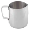 Tablecraft Frothing Cup 24 Oz. 5"x3.625"x4.25" - Stainless Steel (203 EZ)