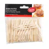 Tablecraft Disposable Fork 3.5"x.25"x.08" - Natural Bamboo Pack of 100 - Set of 12