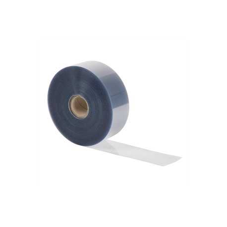 Plastic Suppliers PCBAR75 Clear Acetate Roll - Cake Band - 3'' - 75mm Acetate Rolls & Sheets