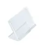 Tablecraft Rectangular Acrylic Sign Holder with Magnets Clear 3.5"x2"x2.5" - Acrylic (w/ Inset Magnets)