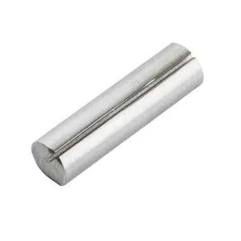 Tablecraft Card Holder 2.125"x.5625"x.5" - Stainless Steel (200 Series)