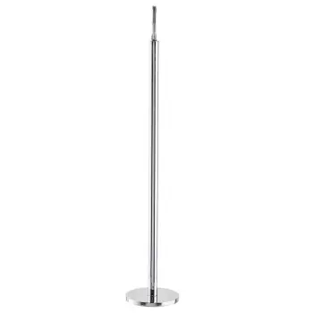 Tablecraft Card Holder 2.25"x2.25"x12" - Chrome Plated (Over Steel)