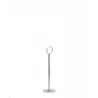 Tablecraft Card Holder 2.175"x2.175"x8.125" - Chrome Plated (Over Steel)