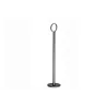 Tablecraft Card Holder Black 2.25"x2.25"x8" - Black Powder Coated Steel