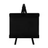 Tablecraft Tabletop Board Sign Black 7"x6.5"x9.5" - Wood (Painted) - 7 x 4.5" Chalkboard