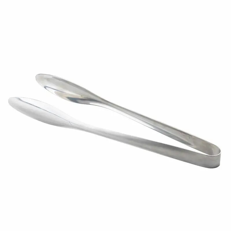 Tablecraft Holden Collection Tongs 11.5"x3.25"x1.75" - Stainless Steel (18/8)