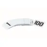 Tablecraft Number Cards Black/White 4"x3.75"x.012" - Polyvinyl Chloride (PVC) Set Includes Numbers: 1-100
