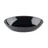 Tablecraft Sierra Collection Oval Bowl 3 Qts Black 14"x10"x3" - Melamine