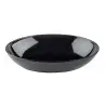 Tablecraft Sierra Collection Oval Bowl 4.5 Qts Black 16"x11"x3.375" - Melamine