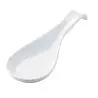 Tablecraft Spoon Rest White 10.875"x3.875"x1.125" - Melamine