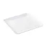 Tablecraft Sierra Collection Square Serving Platter White 14"x14"x1.25" - Melamine