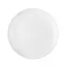 Tablecraft Sierra Collection Round Serving Platter White 12.125"x12.125"x1.25" - Melamine