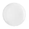 Tablecraft Sierra Collection Round Serving Platter White 13"x13"x1.25" - Melamine