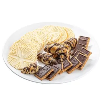 Tablecraft Sierra Collection Round Serving Platter White 13"x13"x1.25" - Melamine