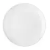 Tablecraft Sierra Collection Round Serving Platter White 14"x14"x1.25" - Melamine