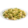 Tablecraft Sierra Collection Round Serving Platter White 15.75"x15.75"x1.375" - Melamine