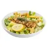 Tablecraft Sierra Grande Collection Round Display Bowl 11 Qts White 18.25"x18.25"x7.37" - Melamine - NSF
