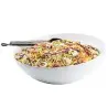 Tablecraft Sierra Grande Collection Round Display Bowl 20 Qts White 21.875"x21.875"x8.875" - Melamine - NSF