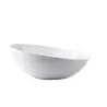 Tablecraft Sierra Collection Round Bowl 4 Qts White 12.5"x12.5"x5.5" - Melamine - NSF