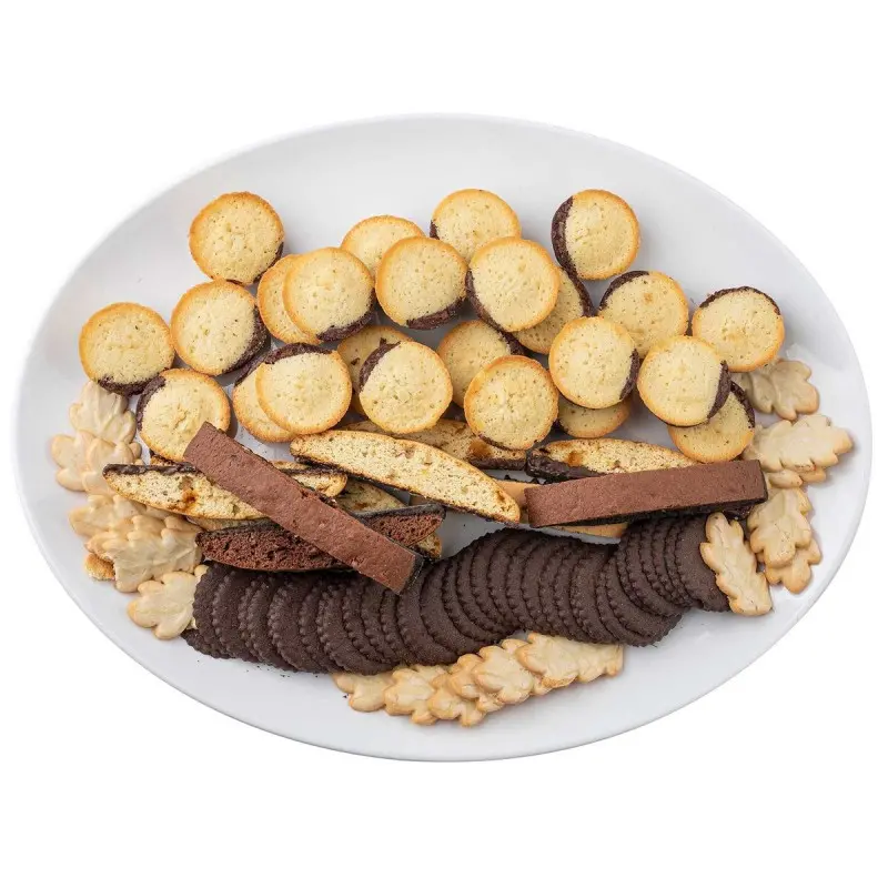 Tablecraft Sierra Collection Oval Serving Platter White 16.25"x12.375"x1.125" - Melamine