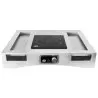Tablecraft Single Induction Action Station Translucent Black 31.375"x25.25"x6" - Cast Aluminum Includes Shroud