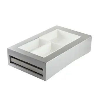 Tablecraft Single Induction Countertop Action Station 25"x22"x5" Includes Induction Countertop Shroud (CW40198)