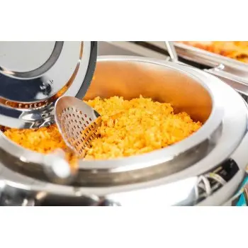 Tablecraft Soup Kettle Warmer 8 Qts 13"x13"x13.75" - Stainless Steel