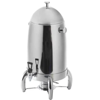 Tablecraft Coffee Urn 5 Gallon 13.75"x12.25"x24.5" - Stainless Steel