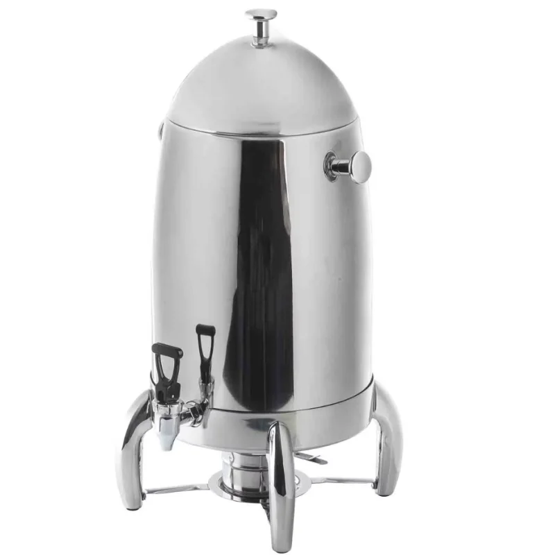Tablecraft Coffee Urn 5 Gallon 13.75"x12.25"x24.5" - Stainless Steel